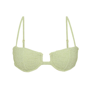 Product Front: Rio De Sol Oberteil Top Brisa-Pistache Juliette