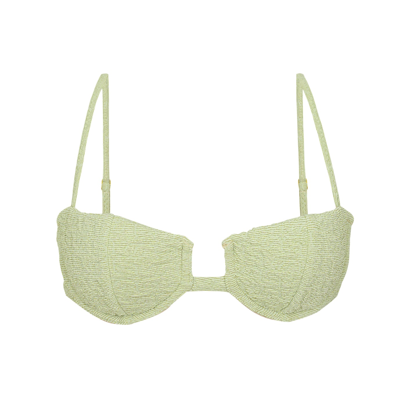 Product Front: Rio De Sol Oberteil Top Brisa-Pistache Juliette