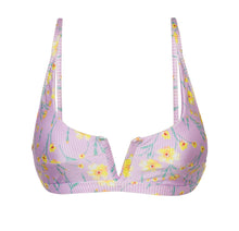 Laden Sie das Bild in den Galerie-Viewer, Product Front: Rio De Sol Oberteil Top Canola Bra-V
