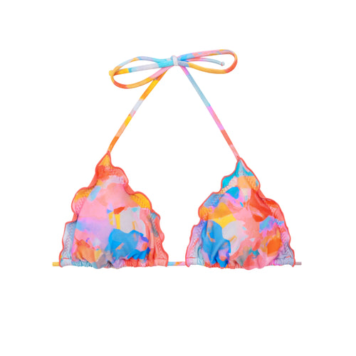 Product Front: Rio De Sol Oberteil Top Cloud Frufru