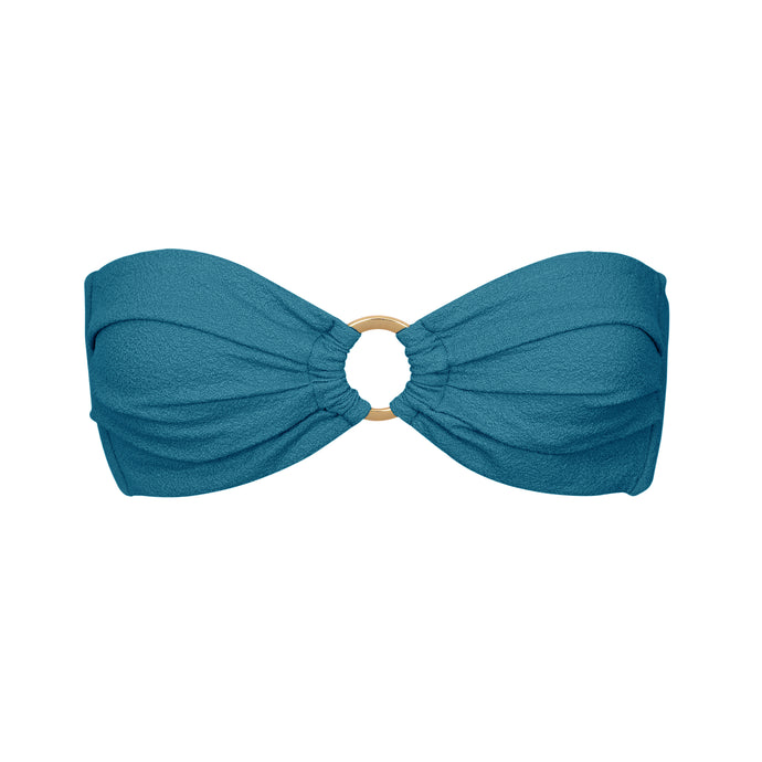 Product Front: Rio De Sol Oberteil Top Crespinho-Atlantico Mavi