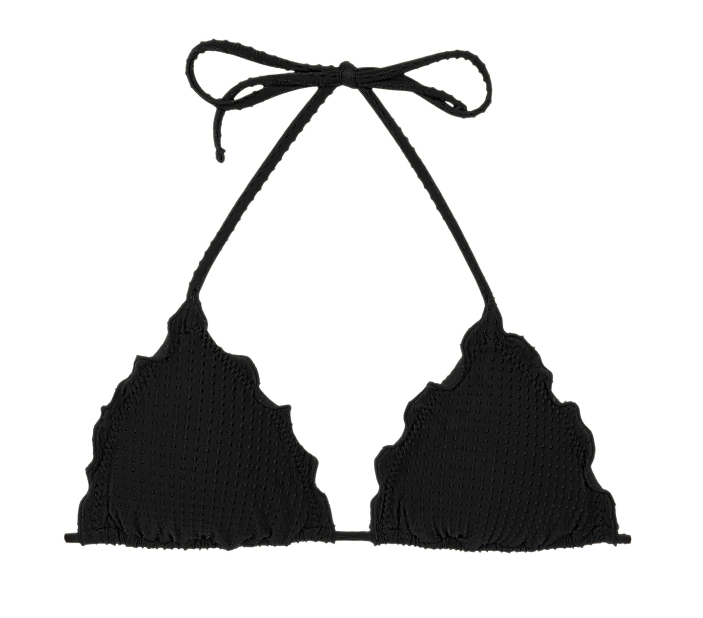 Product Front: Rio De Sol Oberteil Top Dots-Black Frufru