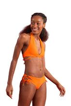 Laden Sie das Bild in den Galerie-Viewer, Image 04: Rio De Sol Oberteil Top Dots-Orange Kate
