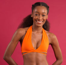 Laden Sie das Bild in den Galerie-Viewer, Image 12: Rio De Sol Oberteil Top Dots-Orange Kate
