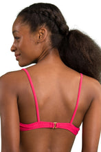 Laden Sie das Bild in den Galerie-Viewer, Image 07: Rio De Sol Oberteil Top Dots-Virtual-Pink Balconet-Tie
