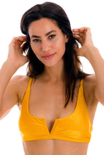 Laden Sie das Bild in den Galerie-Viewer, Gallery: Rio De Sol Oberteil Top Eden-Pequi Bra-V
