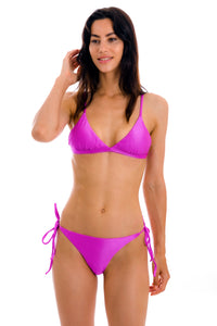 Model Front: Rio De Sol Oberteil Top Eden-Pink Tri-Fixo
