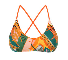 Laden Sie das Bild in den Galerie-Viewer, Product Front: Rio De Sol Oberteil Top El-Arco Bralette-Orange

