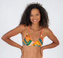 Laden Sie das Bild in den Galerie-Viewer, Image 08: Rio De Sol Oberteil Top El-Arco Bralette-Orange
