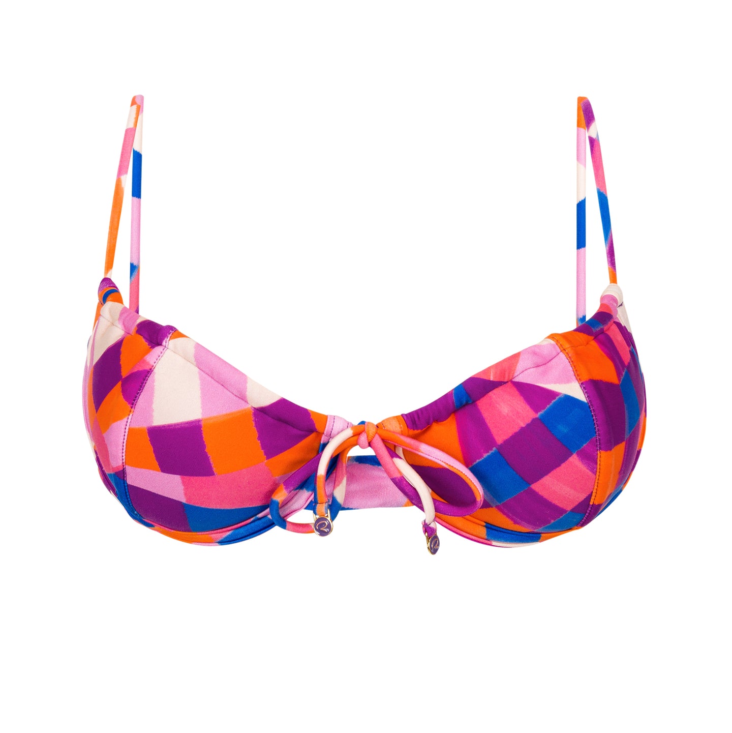 Product Front: Rio De Sol Oberteil Top Funny Balconet-Tie