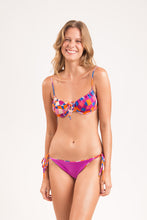 Laden Sie das Bild in den Galerie-Viewer, Image 10: Rio De Sol Oberteil Top Funny Balconet-Tie
