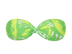 Product Front: Rio De Sol Oberteil Top Green-Palms Twist