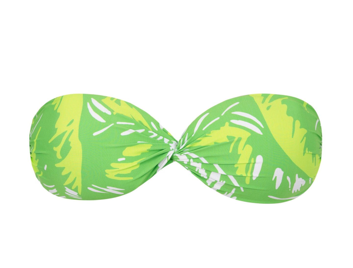 Product Front: Rio De Sol Oberteil Top Green-Palms Twist