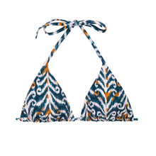 Laden Sie das Bild in den Galerie-Viewer, Product Front: Rio De Sol Oberteil Top Ikat Tri-Inv
