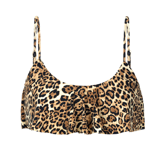 Product Front: Rio De Sol Oberteil Top Leopardo Babado