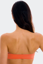Laden Sie das Bild in den Galerie-Viewer, Image 06: Rio De Sol Oberteil Top Light-Peach Bandeau-Reto
