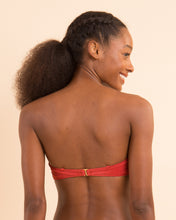 Laden Sie das Bild in den Galerie-Viewer, Image 12: Rio De Sol Oberteil Top Malibu-Chili Bandeau-Duo

