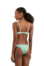 Laden Sie das Bild in den Galerie-Viewer, Model Back: Rio De Sol Oberteil Top Malibu-Menta Bandeau-Duo
