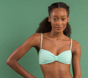 Image 11: Rio De Sol Oberteil Top Malibu-Menta Bandeau-Duo