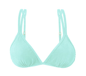 Product Front: Rio De Sol Oberteil Top Malibu-Menta Tri-Duo