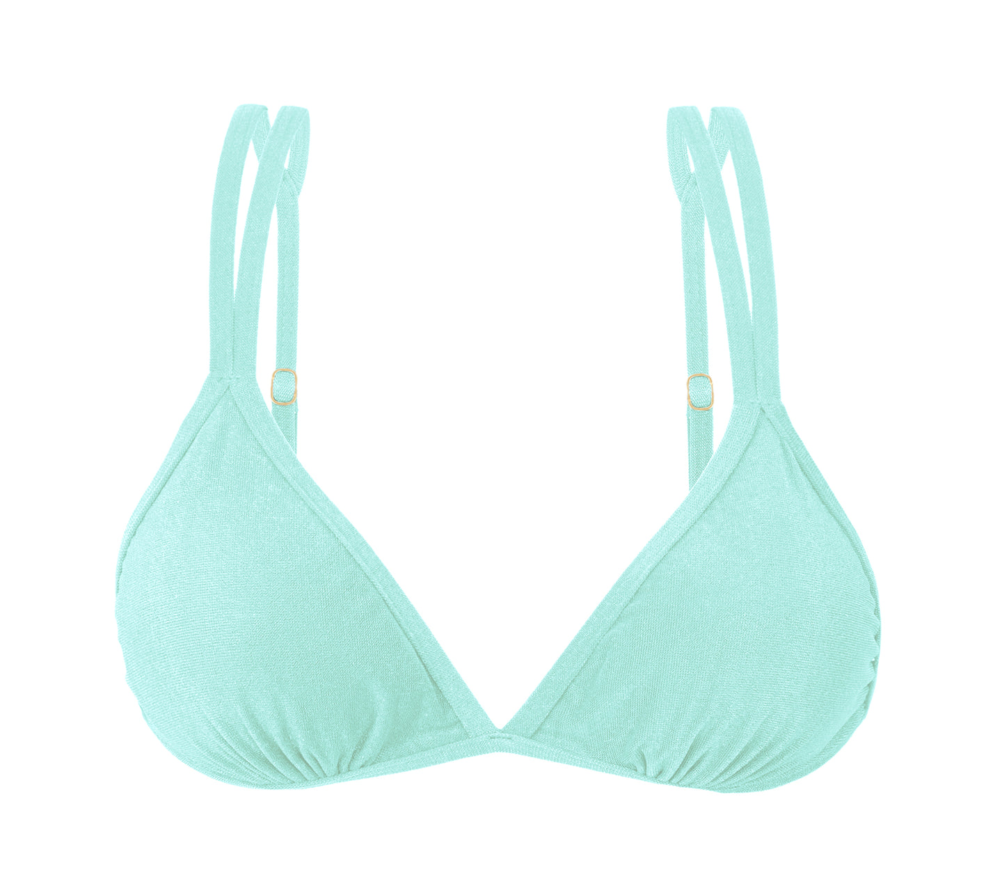 Product Front: Rio De Sol Oberteil Top Malibu-Menta Tri-Duo