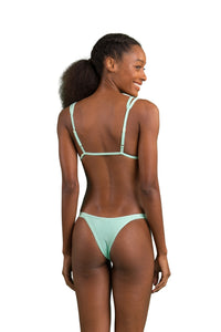Model Back: Rio De Sol Oberteil Top Malibu-Menta Tri-Duo