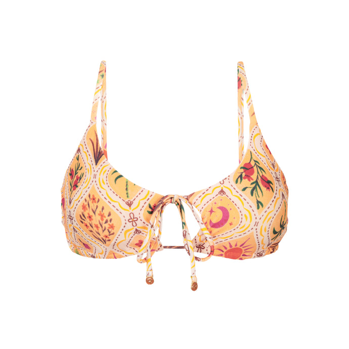 Product Front: Rio De Sol Oberteil Top Mosaico Tank-Tie