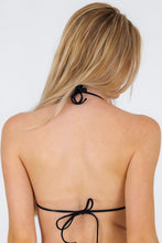 Laden Sie das Bild in den Galerie-Viewer, Image 07: Rio De Sol Oberteil Top Nero Tri-Inv
