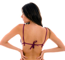 Laden Sie das Bild in den Galerie-Viewer, Image 07: Rio De Sol Oberteil Top Palms-Vine Tri-Fixo
