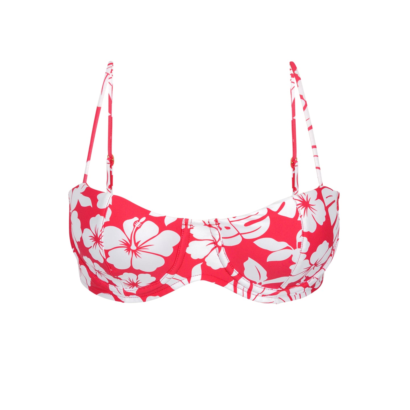Product Front: Rio De Sol Oberteil Top Pua-Hibiscus Coral
