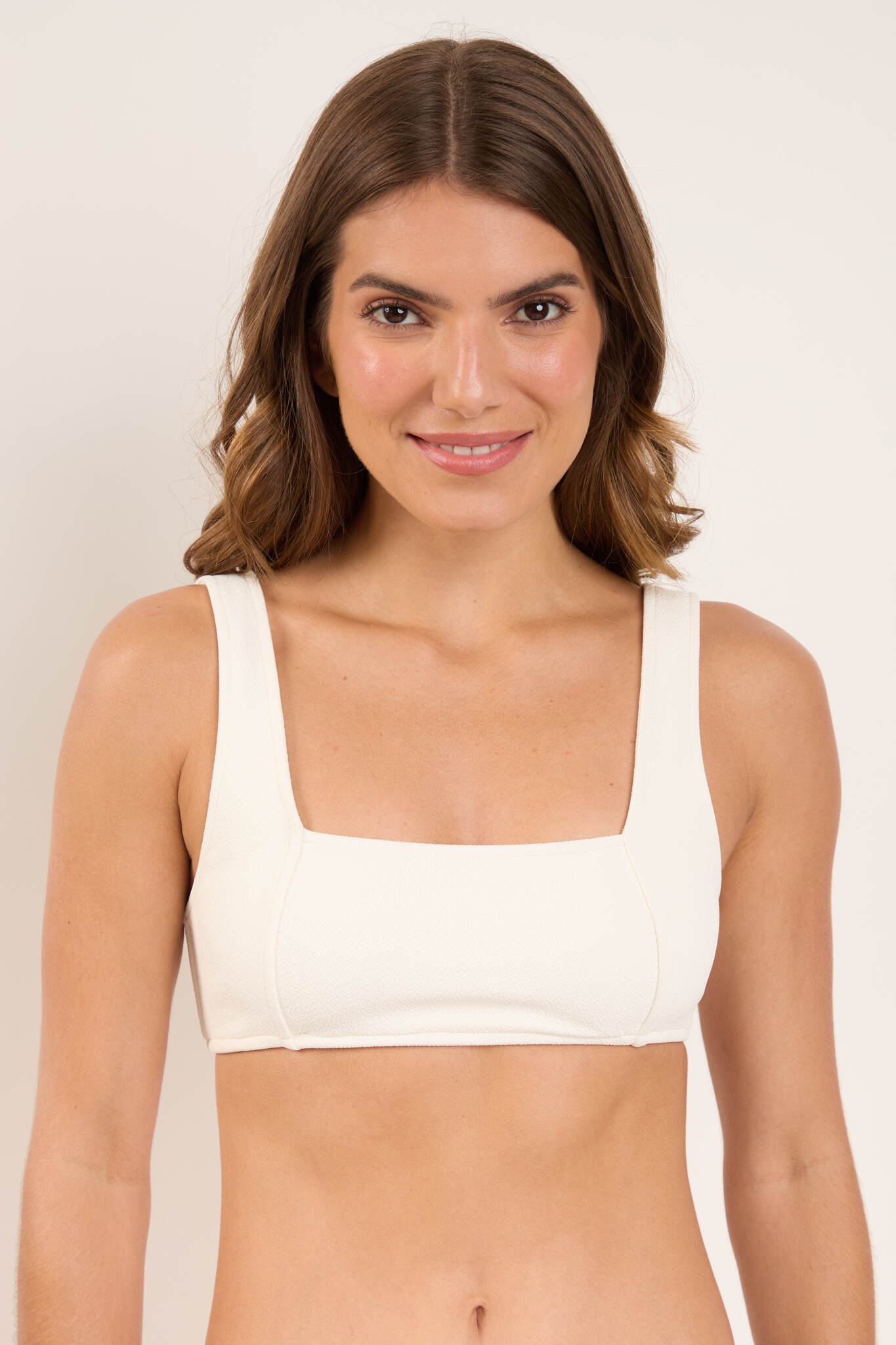 Gallery: Rio De Sol Oberteil Top Sand-Chantilly Mary