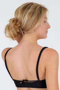 Image 06: Rio De Sol Oberteil Top Shimmer-Black Bandeau-Reto