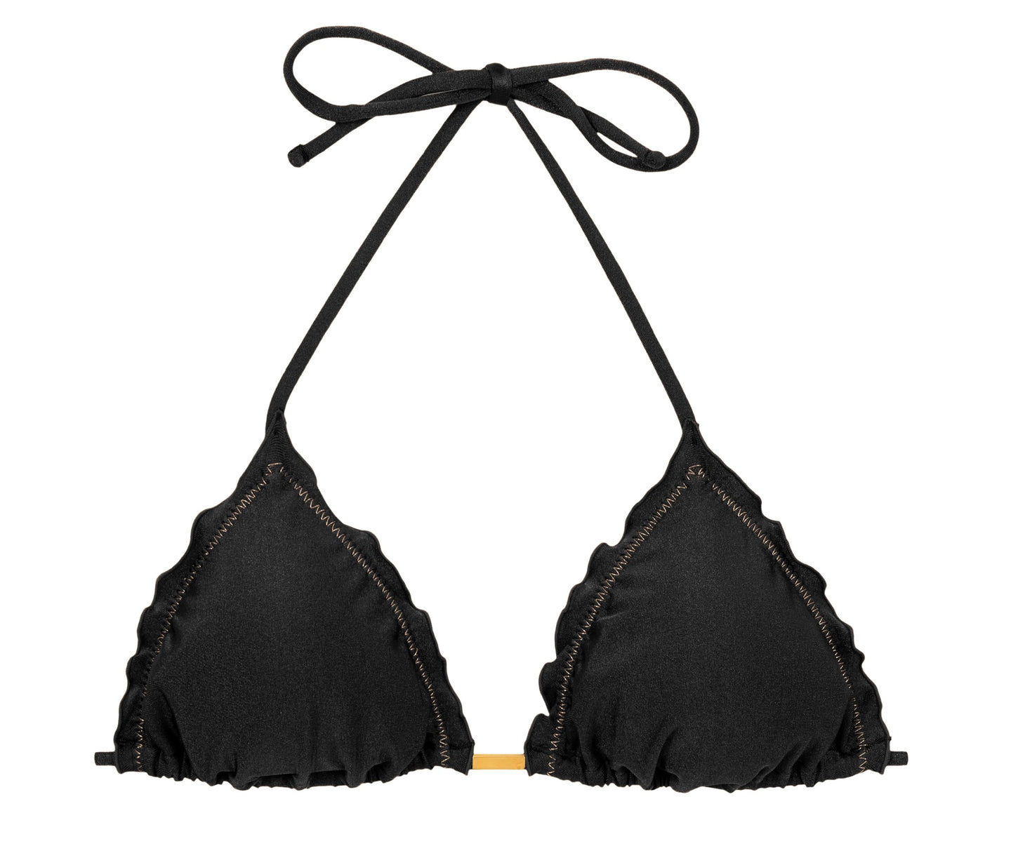 Product Front: Rio De Sol Oberteil Top Shimmer-Black Frufru