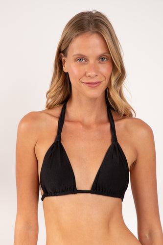 Gallery: Rio De Sol Oberteil Top Shimmer-Black Mel