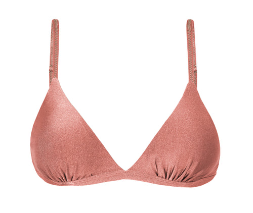 Product Front: Rio De Sol Oberteil Top Shimmer-Copper Tri-Fixo