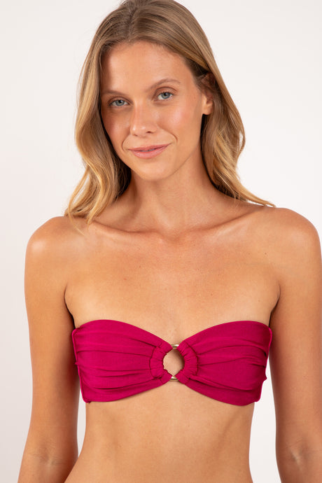 Gallery: Rio De Sol Oberteil Top Shimmer-Desejo Mavi