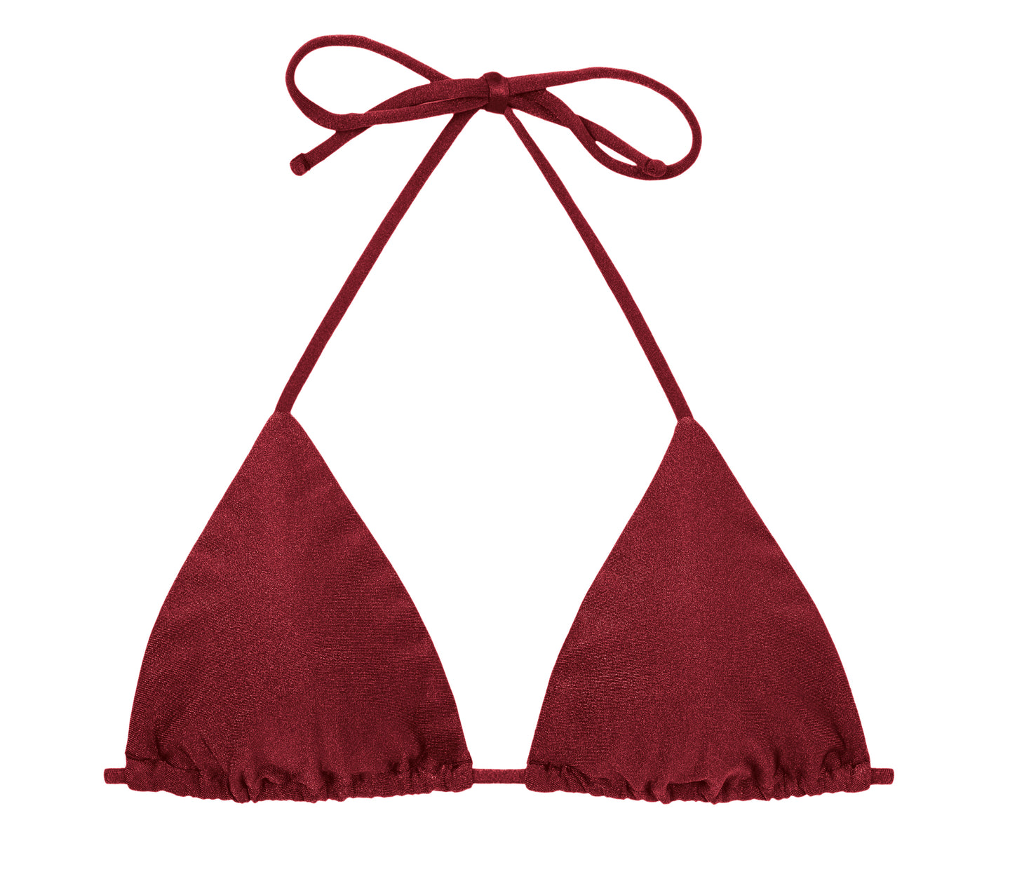 Product Front: Rio De Sol Oberteil Top Shimmer-Divino Tri-Inv