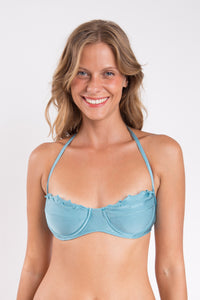 Gallery: Rio De Sol Oberteil Top Shimmer-Laguna Balconet-Frufru