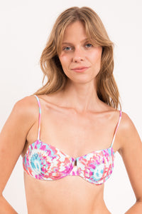 Image 11: Rio De Sol Oberteil Top Splash Balconet