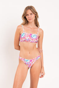 Image 08: Rio De Sol Oberteil Top Splash Bandeau-Reto