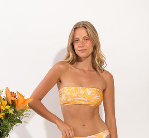 Image 07: Rio De Sol Oberteil Top Sunny-Forest Bandeau-Reto