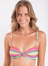 Laden Sie das Bild in den Galerie-Viewer, Gallery: Rio De Sol Oberteil Top Supercolor Bandeau-Joy
