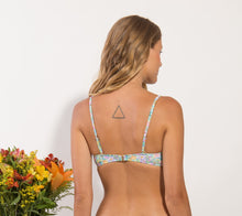 Laden Sie das Bild in den Galerie-Viewer, Image 06: Rio De Sol Oberteil Top Tiny-Garden Bandeau-Knot
