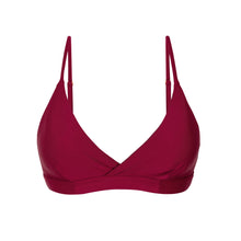 Laden Sie das Bild in den Galerie-Viewer, Product Front: Rio De Sol Oberteil Top Touch-Carmim Paola
