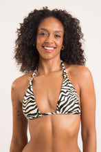 Laden Sie das Bild in den Galerie-Viewer, Gallery: Rio De Sol Oberteil Top Wild-Black Mel
