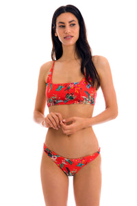 Model Front: Rio De Sol Oberteil Top Wildflowers Bra-Sport