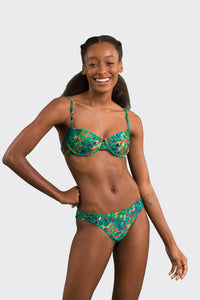 Model Front: Rio De Sol Oberteil Top Wilds Balconet