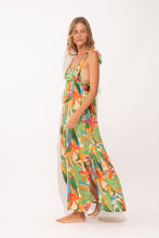 Laden Sie das Bild in den Galerie-Viewer, Image 02: Rio De Sol Strandkleid Tropical Long Dress Chiara
