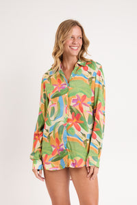 Image 02: Rio De Sol Strandtop Tropical Shirt Greta