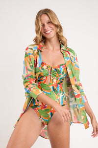 Image 04: Rio De Sol Strandtop Tropical Shirt Greta